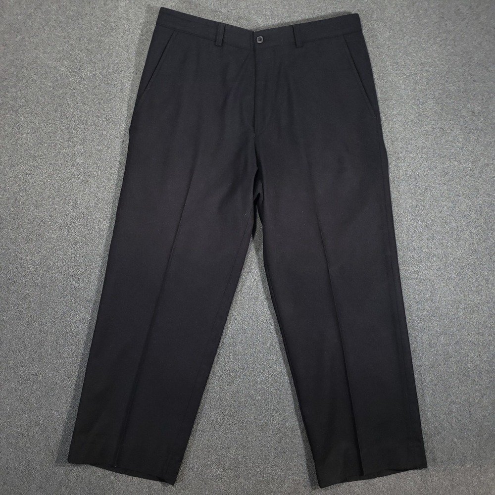 BOSS Lucas Wool Dress Pants Mens 36R‎ Flat Front Classic Fit 28" Inseam